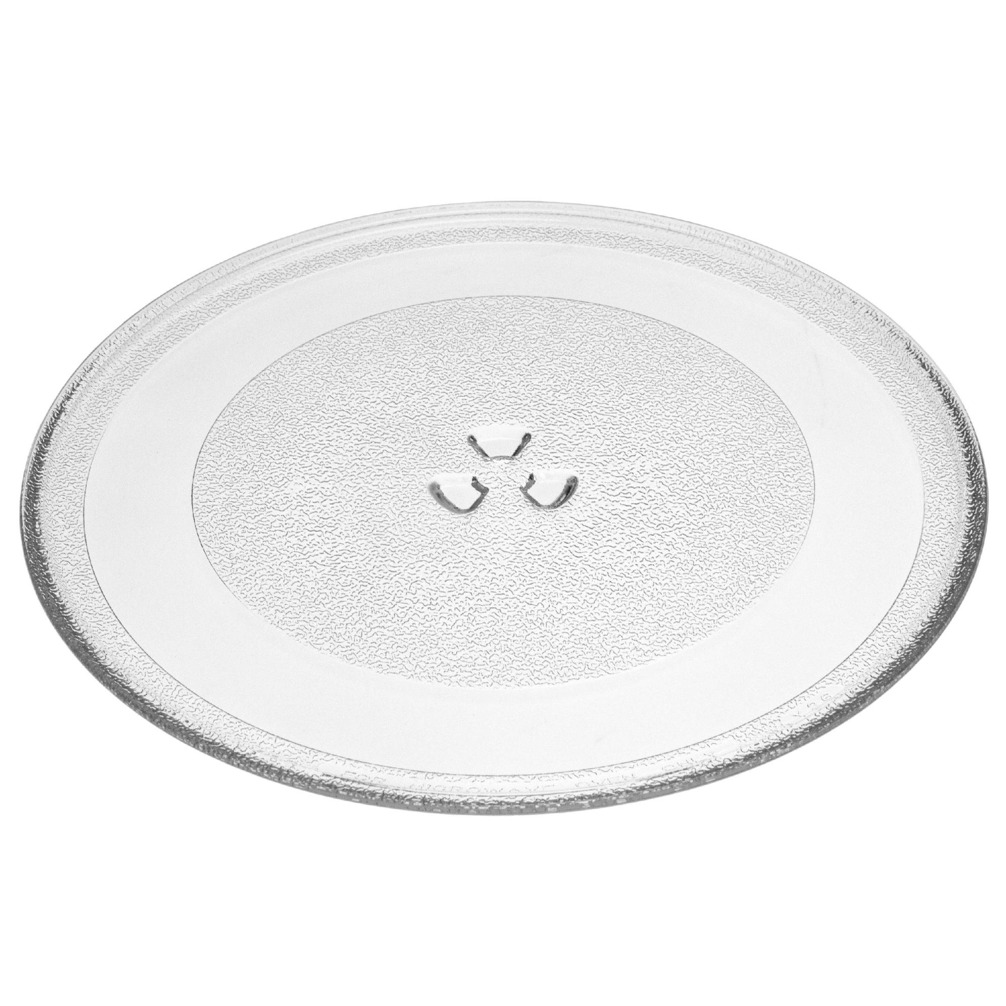 First4Spares - Piatto Girevole Per Microonde 241 Mm, Ricambio Vassoio In Vetro Compatibile Con Sanyo EM-S105 AW/AS
