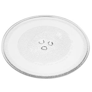 vidrio plato para microondas, plato giratorio de 27 cm para