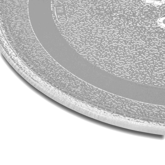 vidrio plato para microondas, plato giratorio de 31,5 cm para