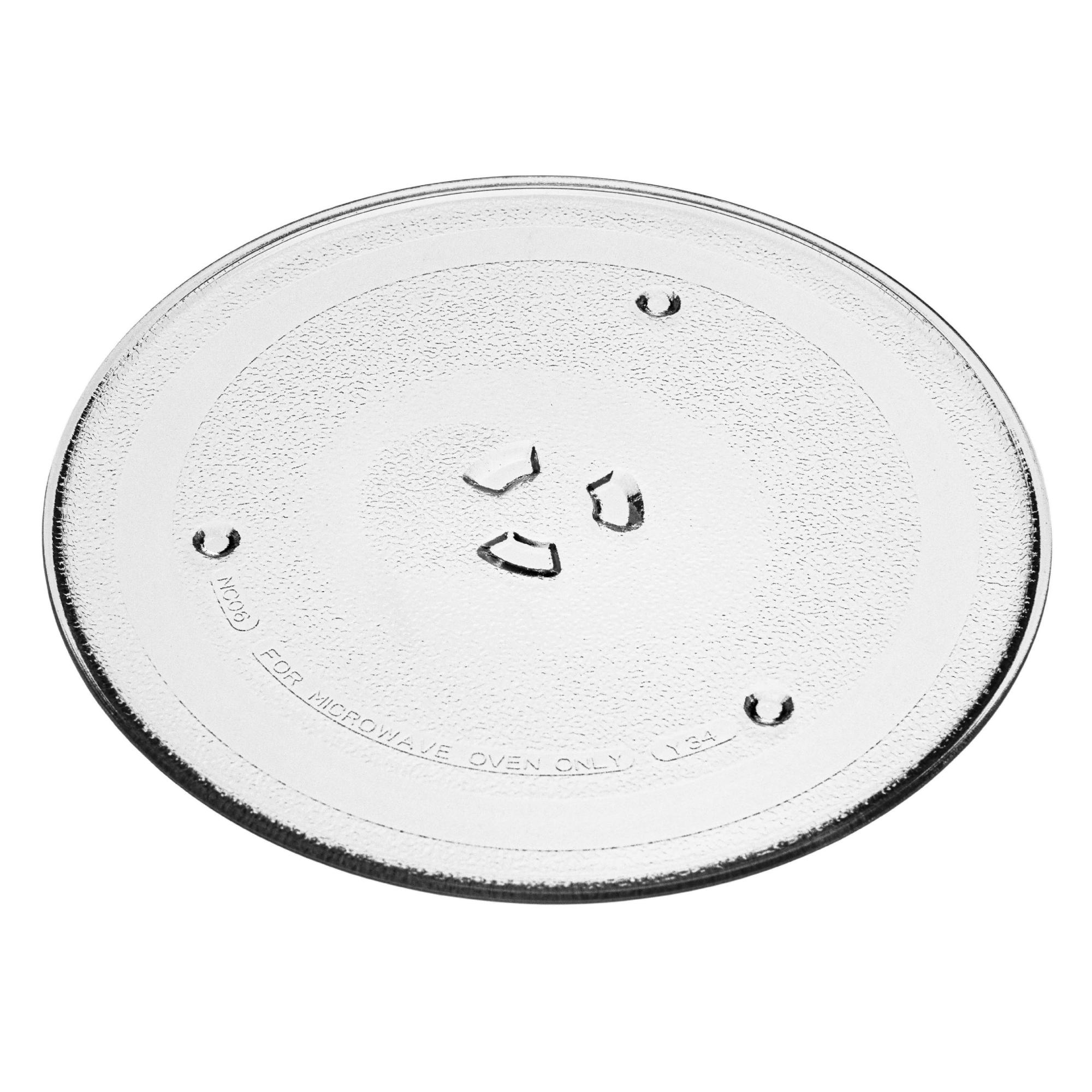 Piatto Girevole In Vetro Per Microonde DeLonghi – 25,4 Cm – Sostituzione AM820CXC/AM925EBY