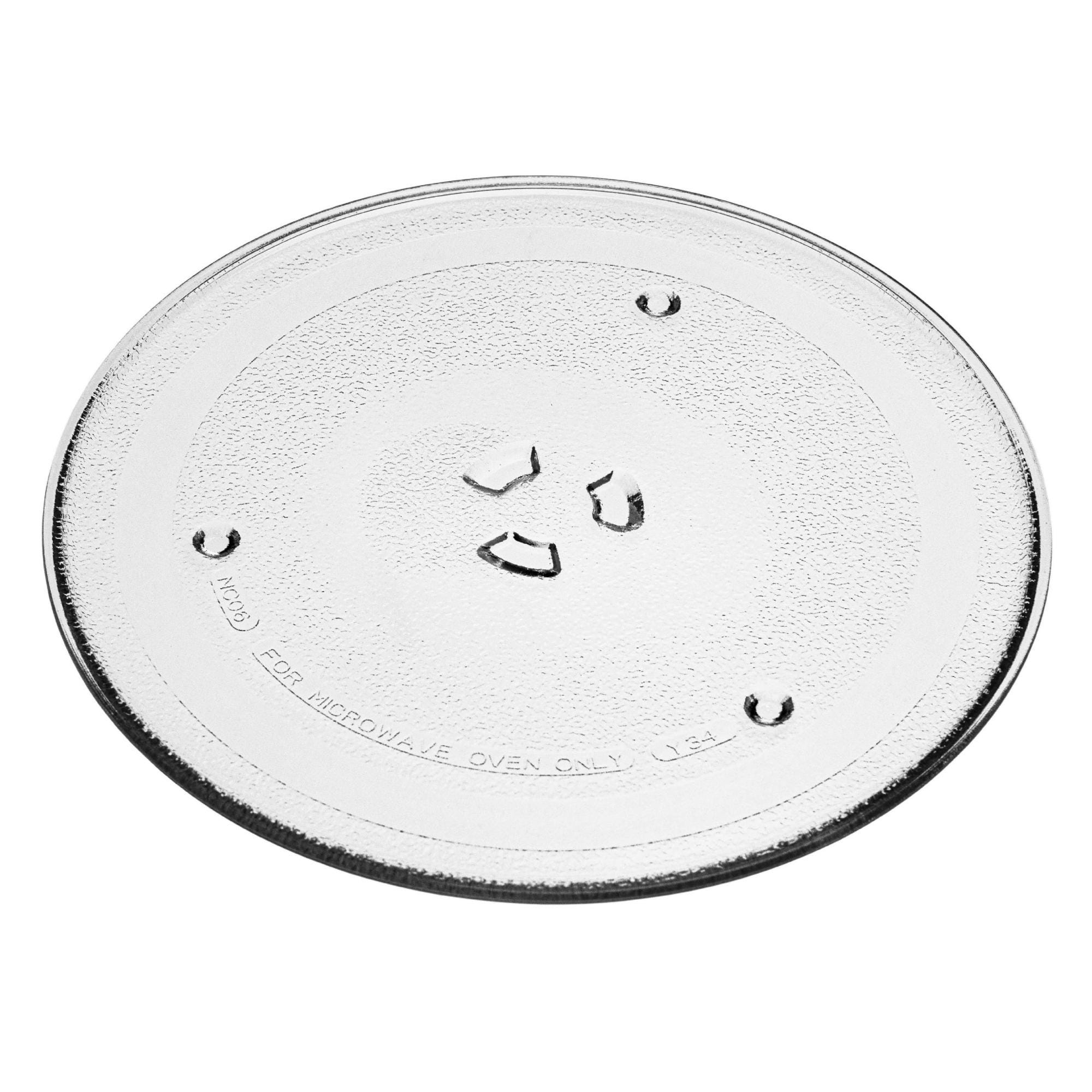 Piatto Girevole In Vetro Per Microonde DeLonghi – 25,4 Cm – Sostituzione AM820CXC/AM925EBY