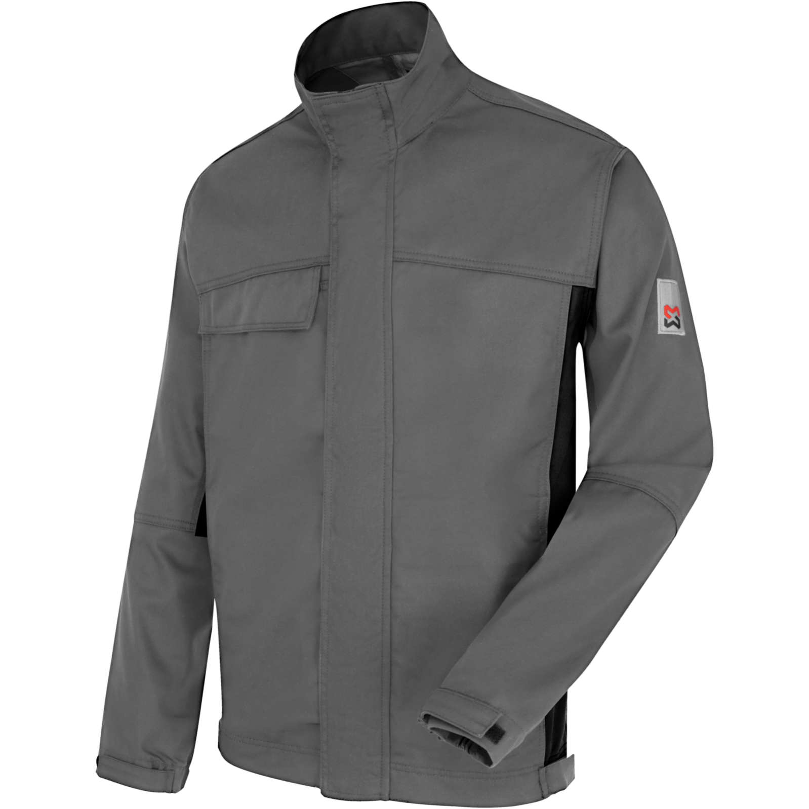 Veste Poches Velcro Col Montant Veste De Travail Star Cotton En 100% Coton Würth MODYF Noire Veste Grise Poches Pratiques Veste Poches Velcro Col Montant Veste De Travail Star Cotton En 100% Coton Würth MODYF Noire Veste Grise Poches Pratiques