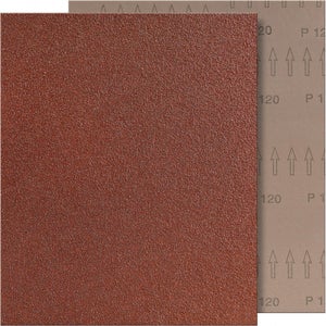 Papier abrasif marron 230x280mm Grain 150 VSM