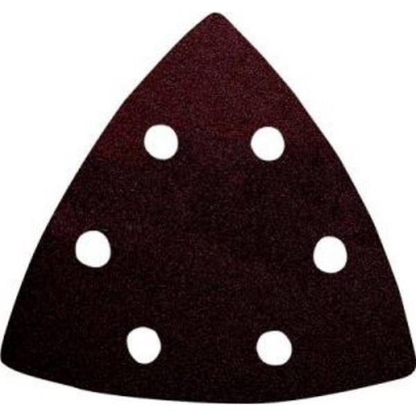 Lot 5 Feuilles Abrasives Auto-Aggripantes 93x190 Mm Grain 120 – Anti-Bouchage Pour Ponceuse 1/3 Feuille