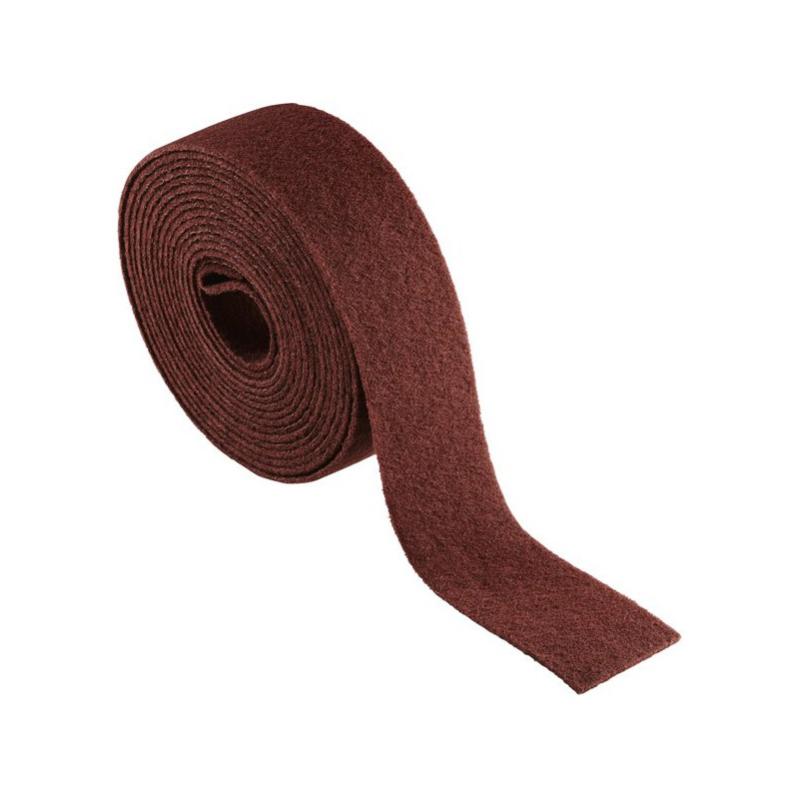 Boule Abrasive Non-Tissé Ø 75/100 Mm - Pour Meuleuse, Ponçage Métal, Bois, Plastique