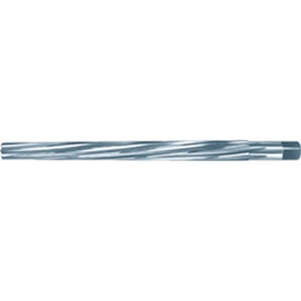 Alésoir à main pour trous de goupilles coniques, Ø nominal : 4,00 mm, Petit/grand Ø 3,90/5,26 mm, Lames de 68 mm, Long. totale : 93 mm