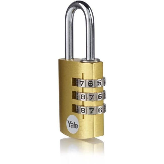 ABUS | Lucchetto | Lock out | alluminio | 74/40 | conf da 6 pz | giallo ABUS | Lucchetto | Lock out | alluminio | 74/40 | conf da 6 pz | giallo