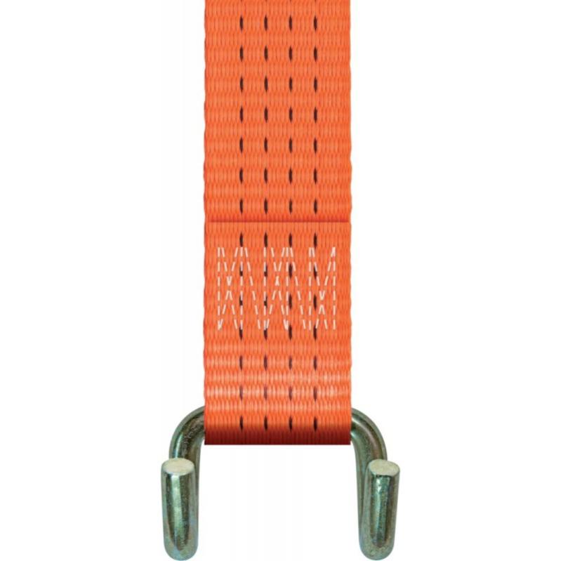Lot De 4 Sangles D’arrimage 8 M X 4000 Kg – Largeur 50 Mm, Cliquet Et Crochet – Certifié TÜV/GS – Polyester Renforcé - 12
