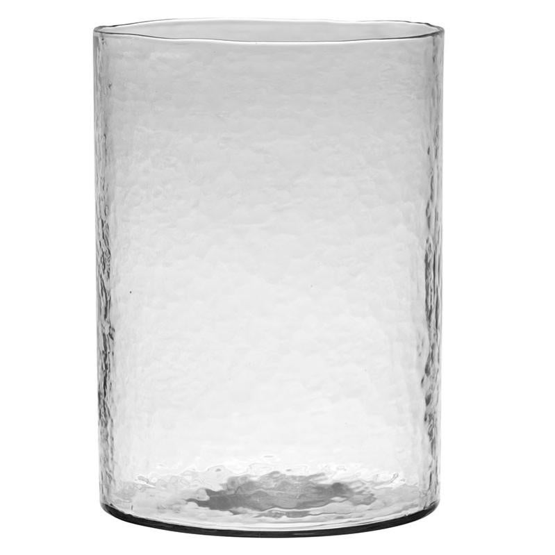 Vase cylindrique verre Gaia 19x26 cm Leroy Merlin