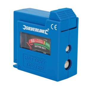 Tester Digitale Batteria E Alternatore 6, 12 E 24V
