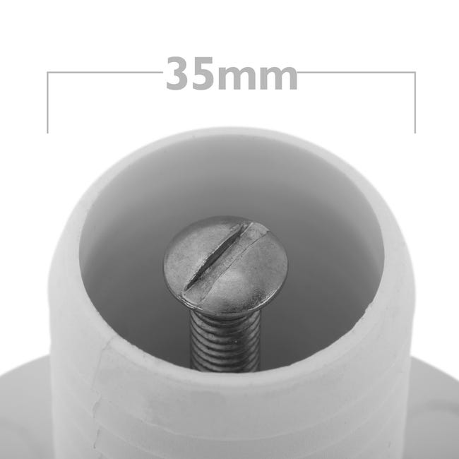 Valvola per lavello diametro 113 mm con griglia e tubo di uscita