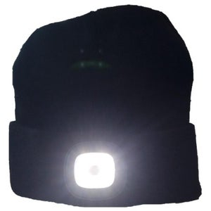 Bonnet avec lumière LED intégrée Light'N Cap