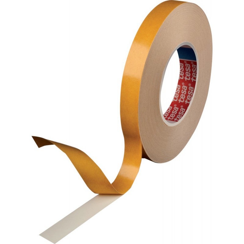 Essential Arts Lot de 6 rouleaux de ruban adhésif double face 12 mm x 50 m 
