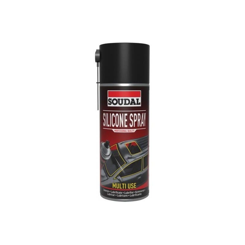 Hammer Spray de silicone - Lubrifiant - Spray Tapis de Course - 500 ml -  avec système