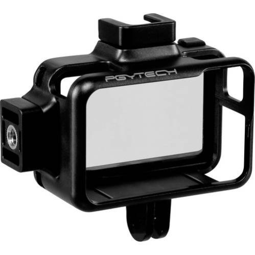 Honbobo Cage Cadre Métal Pour DJI Osmo Action 6, Magnétique Dégagement