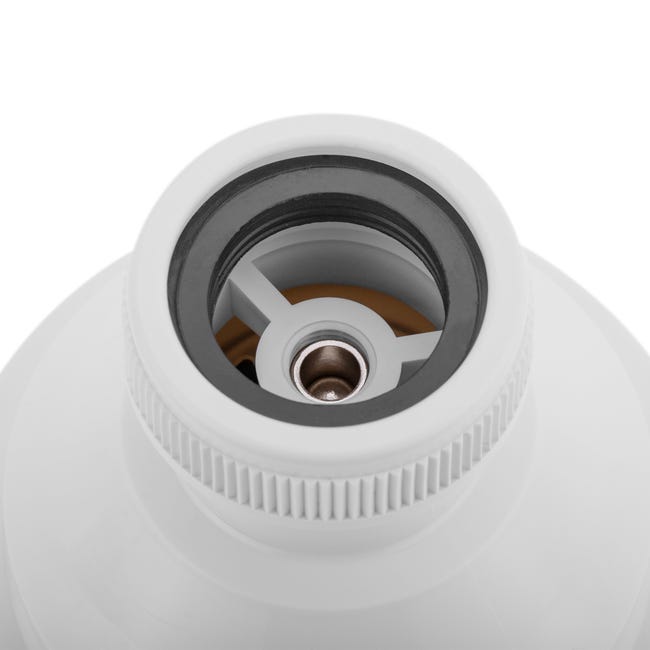 Válvula para fregadero 115 mm de diámetro con rejilla, con