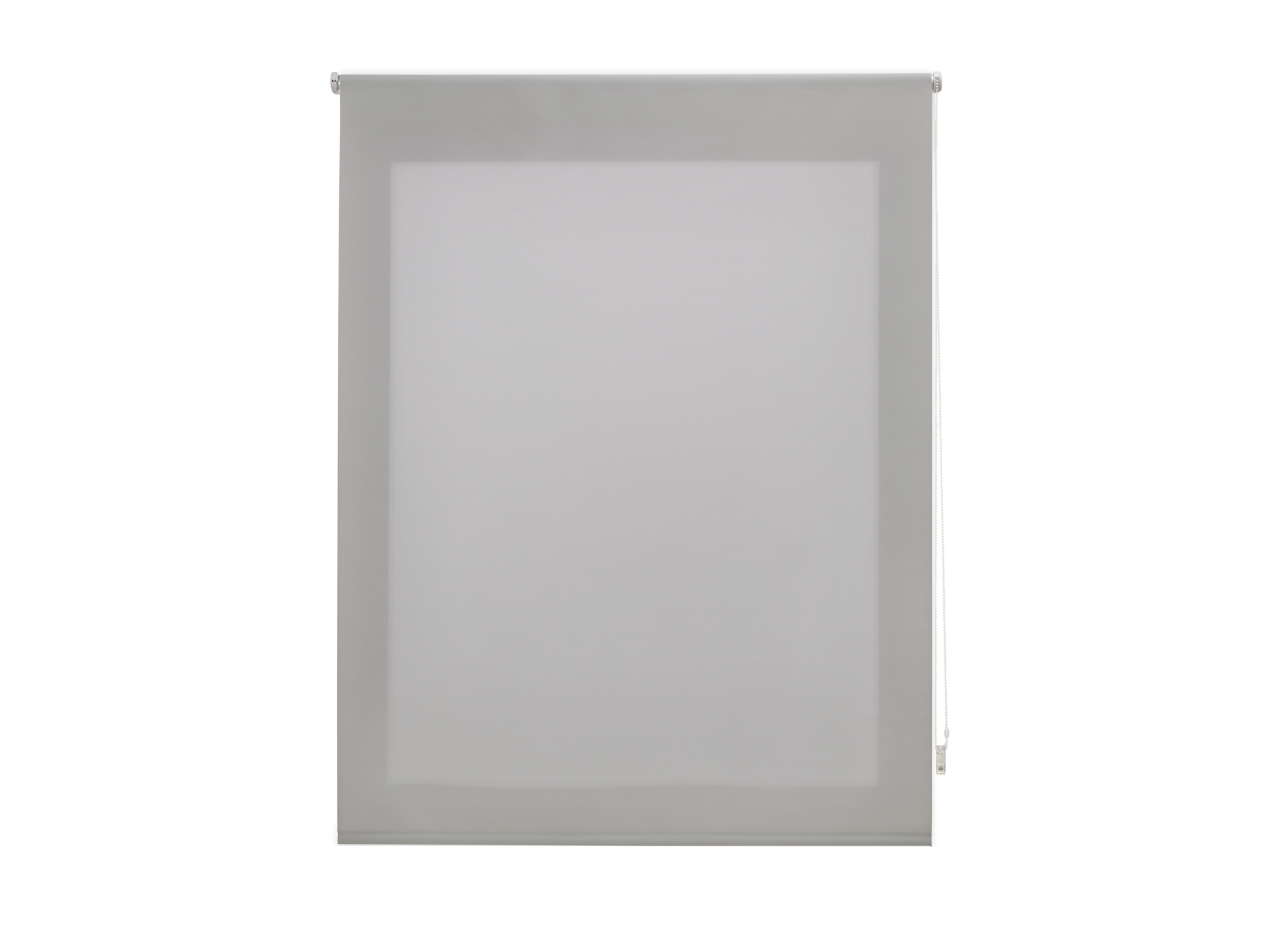Store Enrouleur Deco Company - Gris Clair 90 X 210 Cm, Montage Sans Perçage