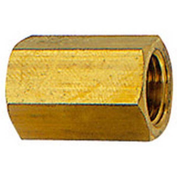 Raccord Laiton 1/2 Pouce Filetage Femelle - Lot De 2 Pièces - Pour Tuyau Eau, Chauffage - Installation Facile, étanchéité Renforcée - Corps En Laiton Moulé Robuste