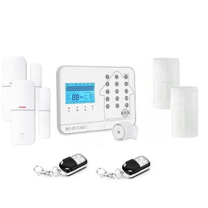 Kit alarme maison sans fil ORION IP+GSM avec caméra