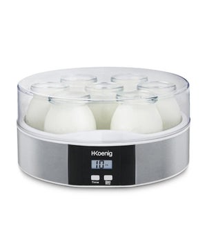 Yogurtera con tarros de cerámica 8 x 125 ml, de Rommelsbacher