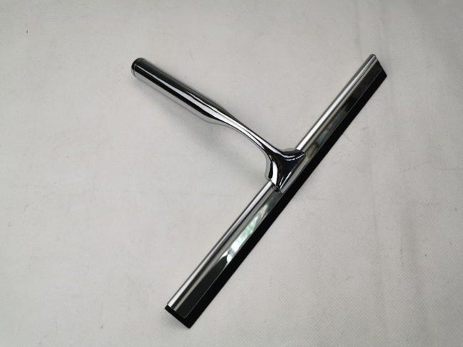 Tergidoccia Telescopico WENKO - Acciaio Inox Estensibile 37-59 Cm | Per Doccia E Bagno - Foto 6