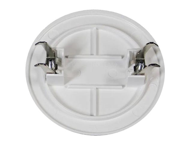 Coperchio Scatola Rotonda 85mm | Con Griffe Bianco - Foto 14