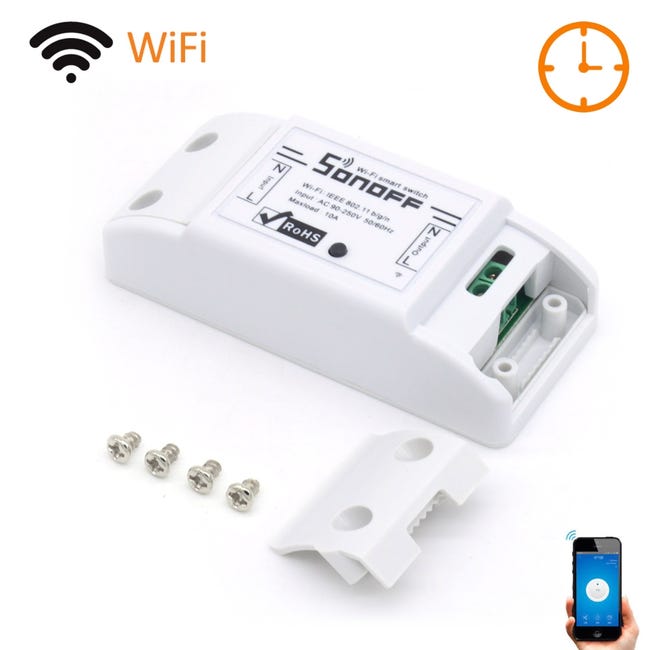 SONOFF MINI DIY Smart Switch WiFi Interruttore Compatibile con Alex