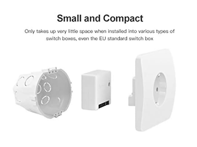 SONOFF MINI R2 Interruttore Wireless Smart Switch WiFi Domestico