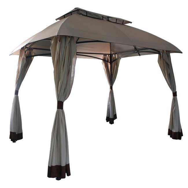 Tenda A Pacchetto Trasparente Joyswahl Minna In Voile, Con Stampa, Senza Viti, 60x140 Cm, Verde
