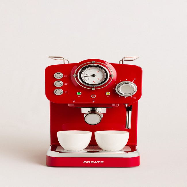 THERA RETRO GLOSS - Machine à café expresso avec finition