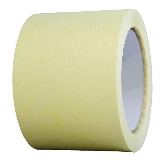 Adhésif de masquage papier lisse jaune 244 - 50mx36mm 