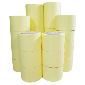 Generic Lot De 6 Rouleaux De Scotch Jaune - Rouleau De 30m X 48mm, Forte  Adhésion - Prix pas cher