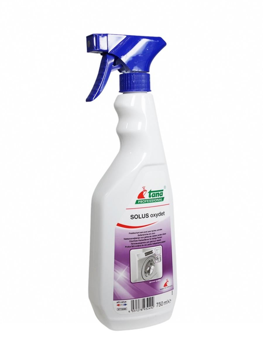 Pré-détachant SOLUS OXYDET sans javel - Spray 750 ml - Delaisy Kargo