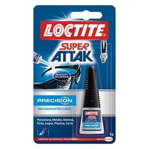 Loctite Super Attak Colla attaccatutto, 5 grammi - Compra al miglior prezzo  