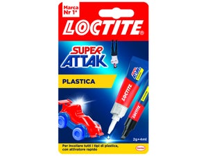 Loctite Super Attak Colla attaccatutto, 5 grammi - Compra al miglior prezzo  