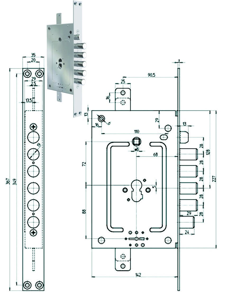 SuperRollo GW195 - Avvolgitore Elettrico da Incasso per Cassetta delle  Cinture, per Cinghia da 23 mm, trazione elettrica per tapparelle Fino a 60  kg