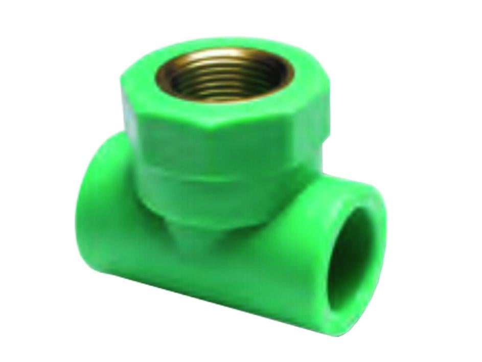 Sourcingmap Raccordo A T In PVC Per Tubi, 20 Mm, 3 Vie, Confezione Da 10 Pezzi, Resistente Ai Raggi UV, Per Impianti Idraulici E Strutturali - 2