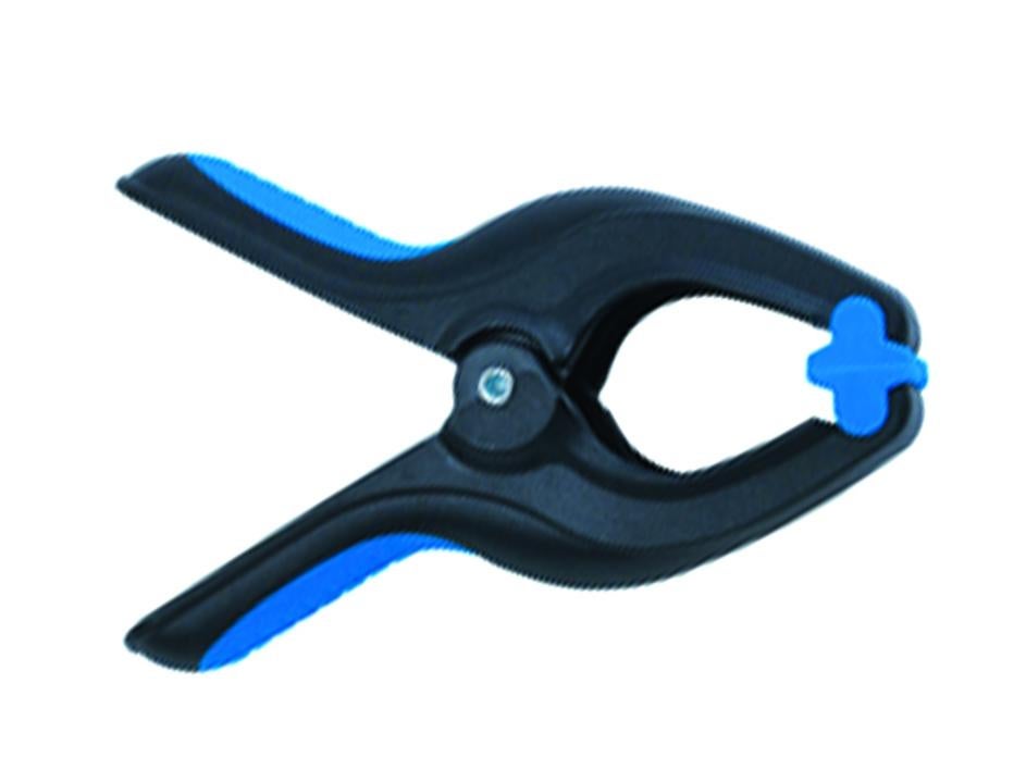 Morsetti A Molla Meister - 4 Pezzi Per Incollaggio Professionale | Apertura 75mm | Fissaggio A Una Mano