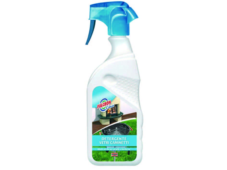 Pulisci vetro per stufe e camini falo 500 ml Saratoga - Giordanojolly