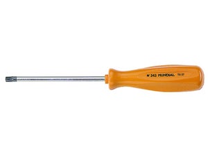 BGS 7849-T27 Cacciavite Torx Antimanomissione – Lama 100 Mm, Manico 107 Mm, In Acciaio Cromo Vanadio