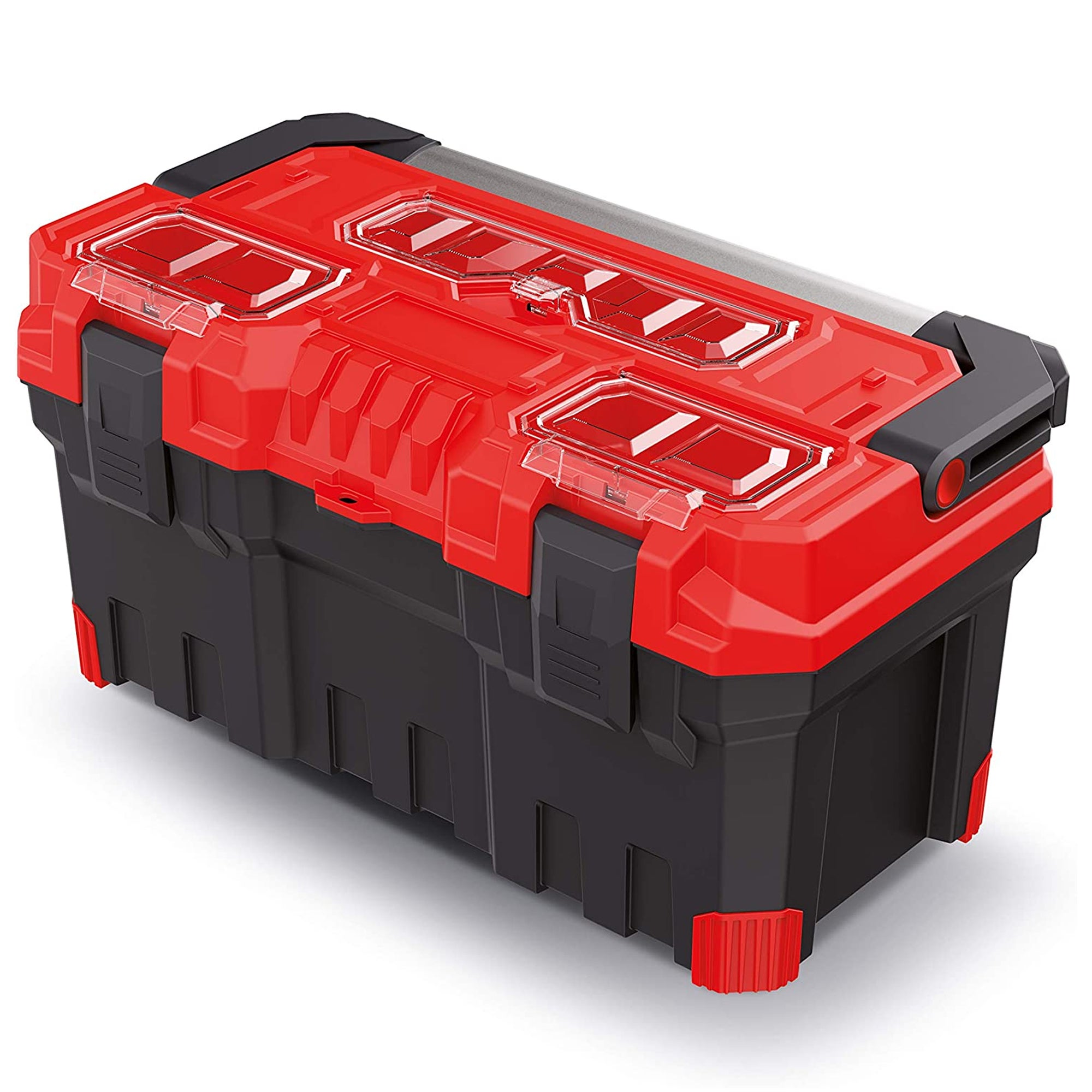 Kistenberg Cassetta degli attrezzi multifunzionali Titan Plus tool box 28,6  x 55 x 27,6 cm