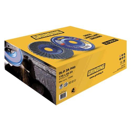 DISCO LAMELLARE SIKUROTECH D. 115 GR. 100 - 5