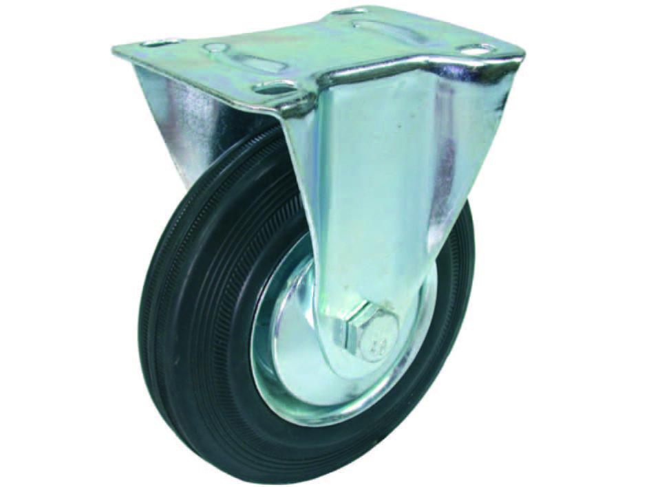 MroMax - Ruota per puleggia in plastica, diametro 170 mm, diametro del foro di montaggio: diametro del foro di montaggio: 2 pezzi
