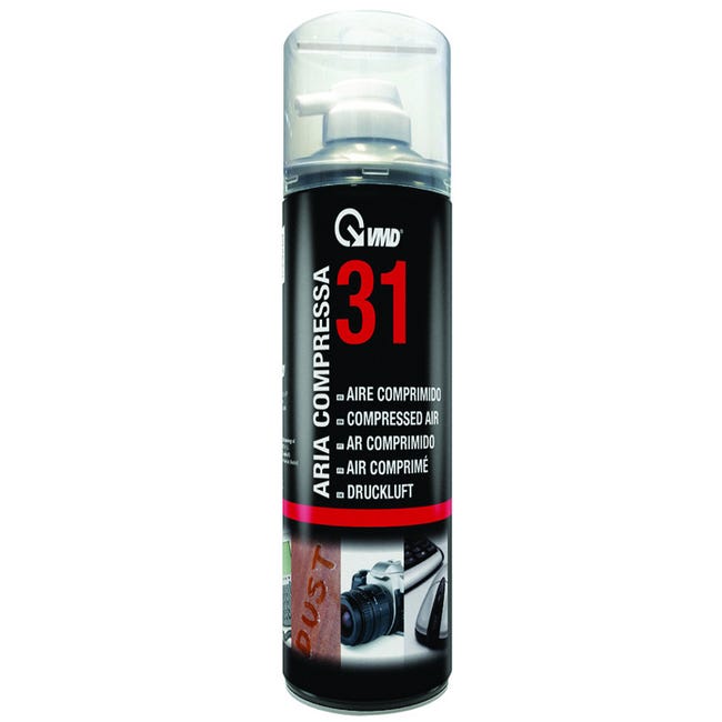 Spray antipolvere Inline ad aria compressa- 400 ml 