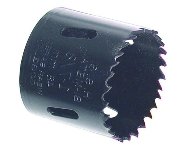 Sega A Tazza Bimetallica 28mm - Per Legno, Plastica E Metalli Sottili - Foto 4