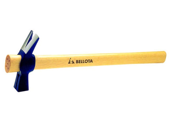 Set 2 Testine Martello In Gomma - Ricambio Per Mazzuolo, Filettatura M8x1, Giallo E Nero - Foto 6