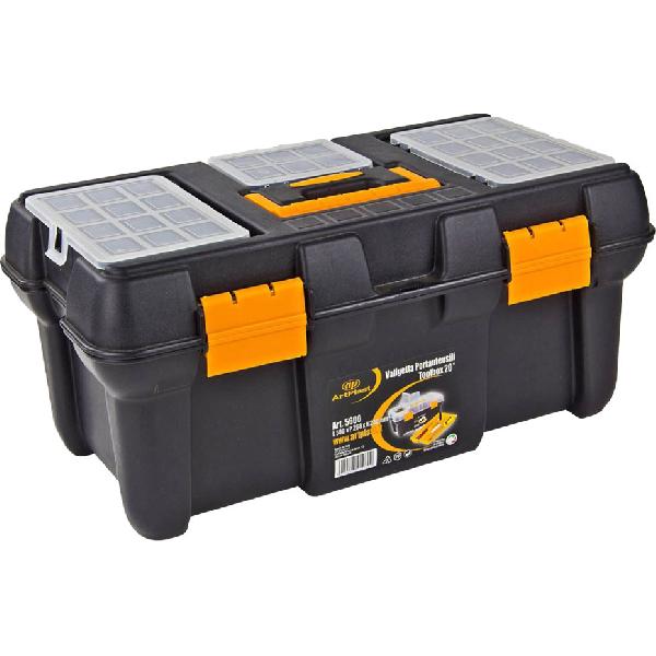 Caja de herramientas TAYG 6434 con capacidad de 58 litros