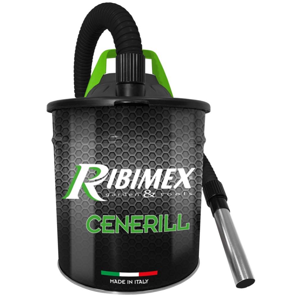 Aspiracenere Elettrico Ribimex Ceneplus - 950W, 18L, Con Filtro HEPA E Funzione Soffiante - Foto 8