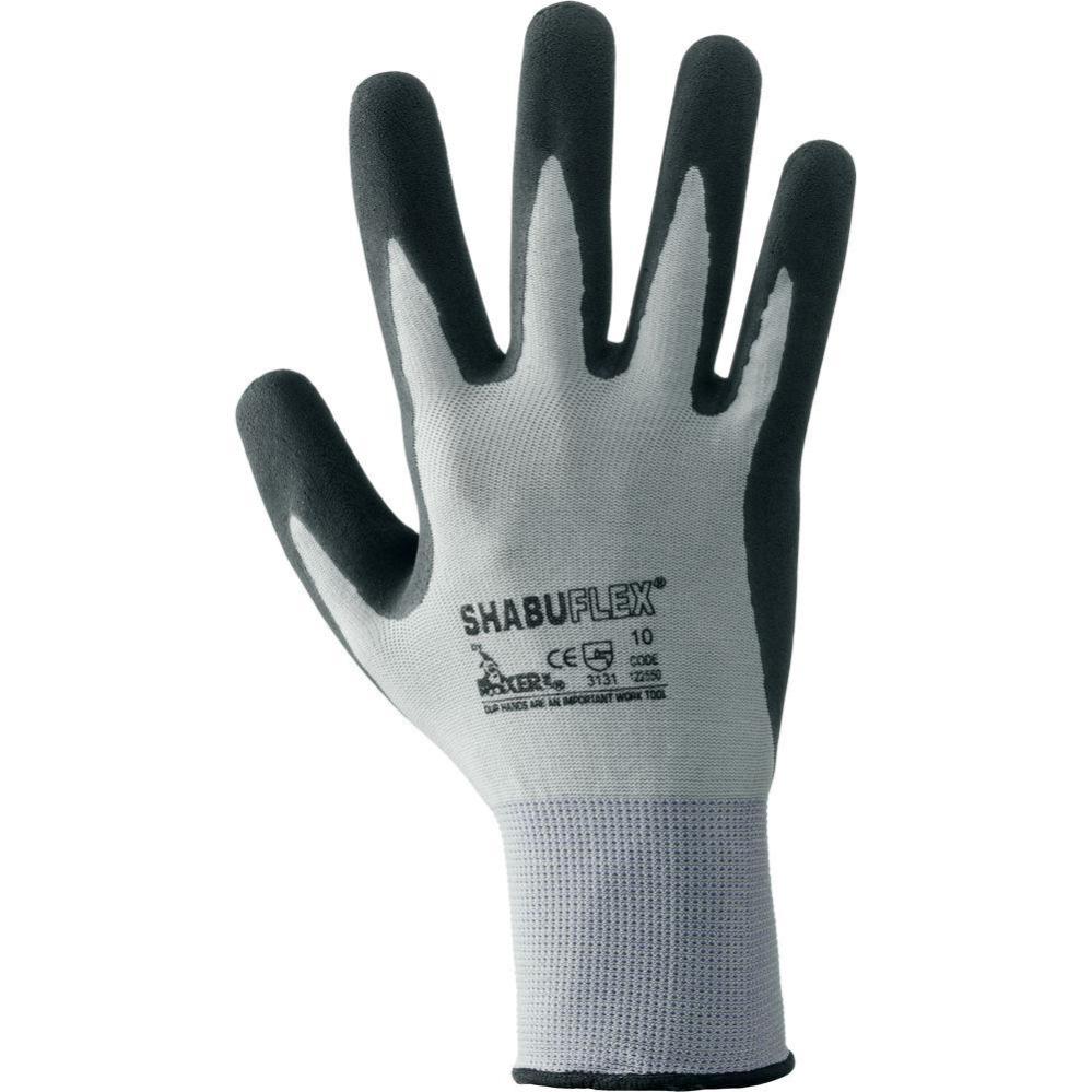 Guanti Da Lavoro In Nylon E Lattice - Confezione Da 5 Pezzi Taglia 8 - Foto 8