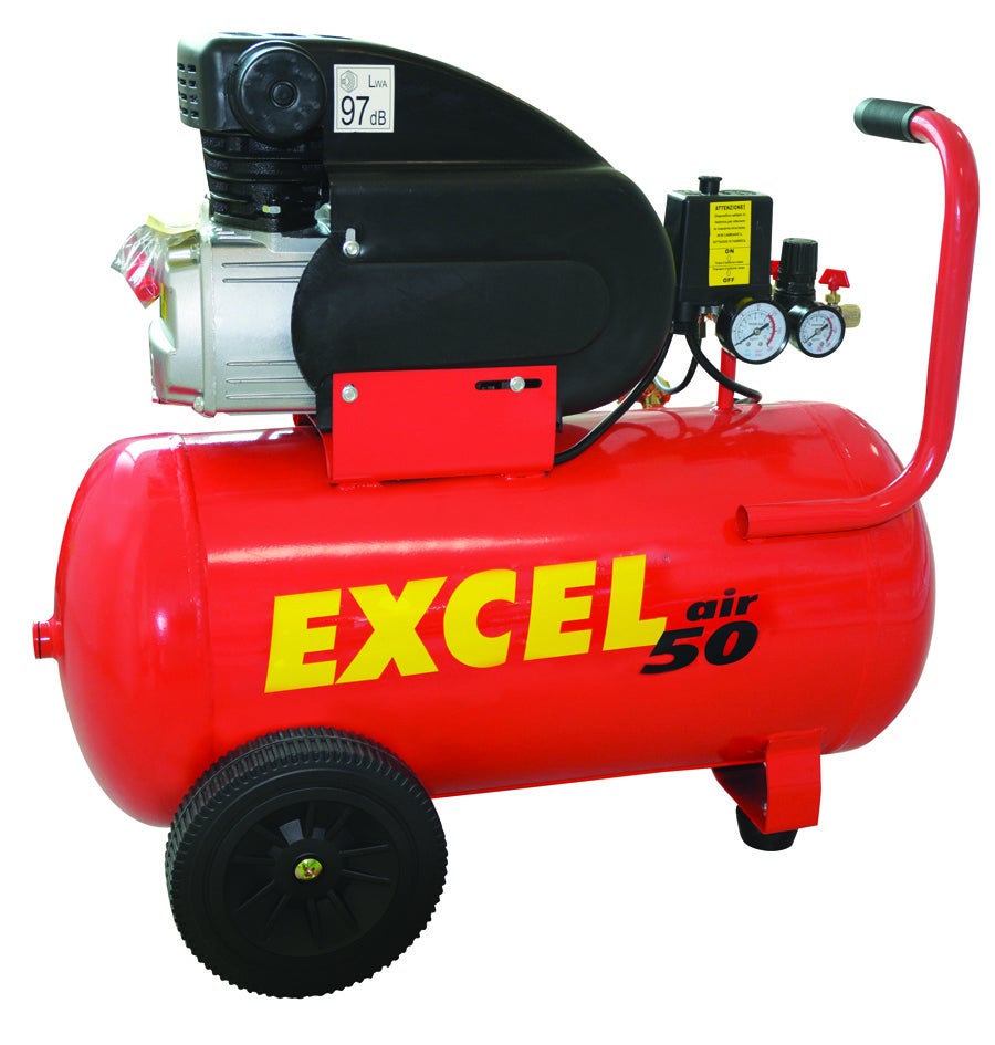 Compressore coassiale lubrificato a olio air 50 lt.50 hp 2